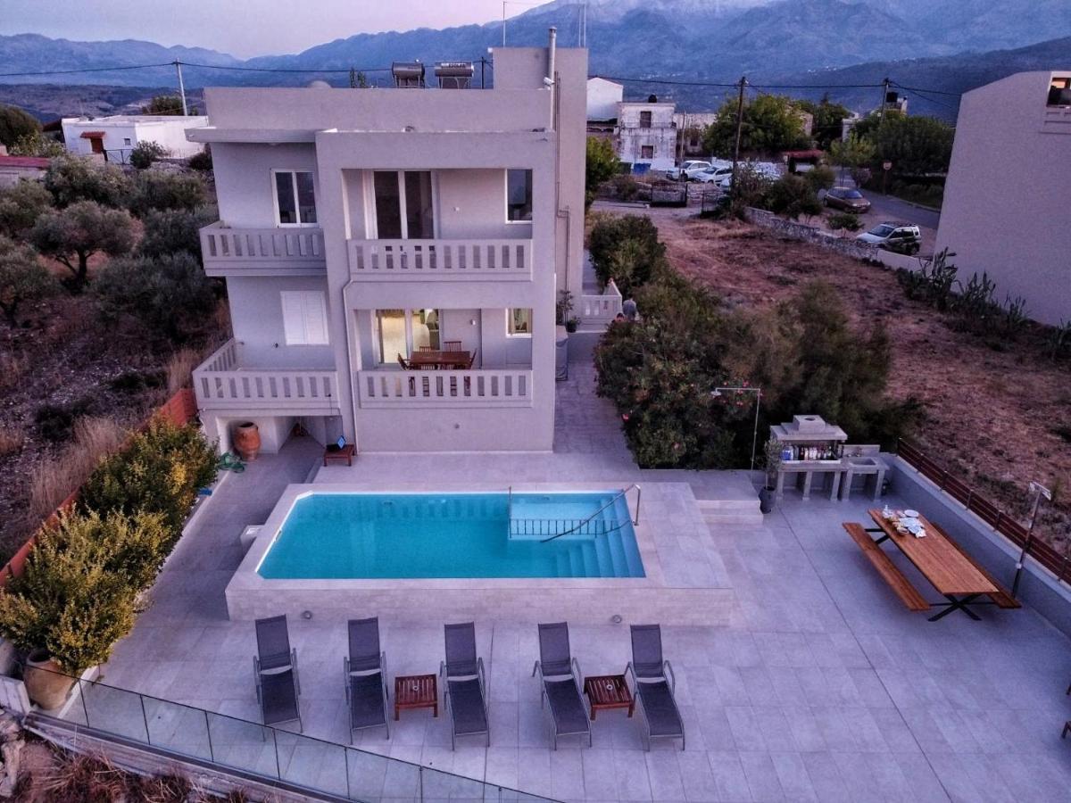 Villa Kelaidis Мегала-Хорафия Экстерьер фото
