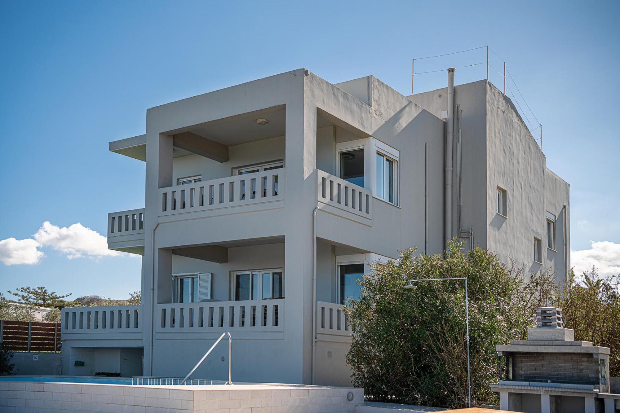 Villa Kelaidis Мегала-Хорафия Экстерьер фото